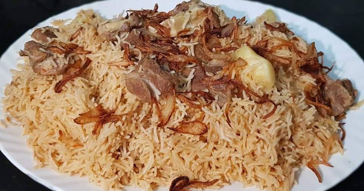 Beef Pulao